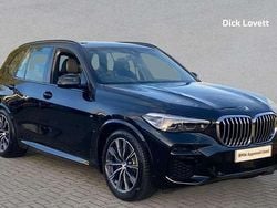 Black Used 2022 BMW X5 M Sport SUV | £47,777 (Good price)