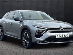 Grey Used 2023 Citroën C5 X PureTech Estate | £15,962 (Fair price)