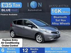 Grey Used 2015 Nissan Note S MPV | £9,495 (Fair price)