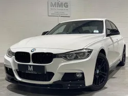 White Used 2018 BMW 320 M Sport Sedan | £11,590 (Good price)