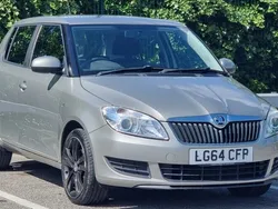 Beige Used 2014 Skoda Fabia SE Hatchback | £3,875 (Super price)