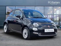 Black Used 2024 Fiat 500 S Hatchback | £13,395 (A bit pricey)