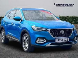 Blue Used 2021 MG HS Exclusive SUV | £14,500 (Fair price)
