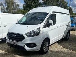 White Used 2021 Ford Transit Custom Limited Van | £12,975 (Good price)