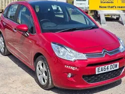 Red Used 2014 Citroën C3 Exclusive Hatchback | £5,480 (Fair price)