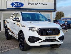 White Used 2022 Ford Ranger Wildtrack Pickup | £29,995