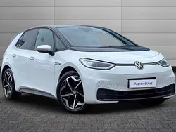 White Used 2022 VW ID.3 Pro Hatchback | £21,650