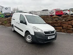 White Used 2018 Peugeot Partner S MPV | £5,490 (Good price)