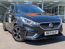 Black Used 2022 MG MG3 Exclusive Hatchback | £10,355 (Fair price)