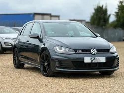 Grey Used 2016 VW Golf VII GTD Hatchback | £11,390 (Fair price)