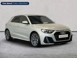 Silver New 2025 Audi A1 S-Line Hatchback | £25,499 (Fair price)