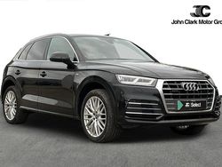 Black Used 2018 Audi Q5 S-Line SUV | £20,250 (Fair price)