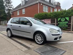 Silver Used 2004 VW Golf IV S Hatchback | £1,995