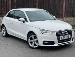 White Used 2016 Audi A1 Sport Hatchback | £5,995 (Fair price)