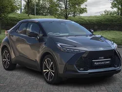 Grey Used 2024 Toyota C-HR SUV | £29,650