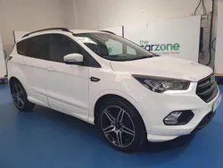 White Used 2018 Ford Kuga ST-Line SUV | £10,499 (Good price)