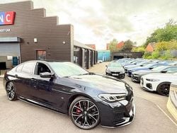 Black Used 2022 BMW 520 M Sport Sedan | £27,491 (A bit pricey)