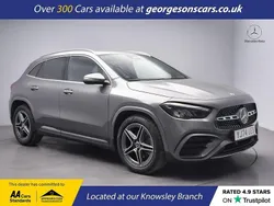 Grey Used 2024 Mercedes GLA200 Executive SUV | £33,495 (Expensive)