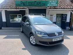 Grey Used 2019 VW Sharan SE MPV | £15,499 (Fair price)