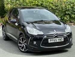 Black Used 2016 DS Automobiles DS3 Hatchback | £3,495 (Good price)