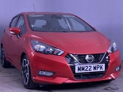 Red Used 2022 Nissan Micra Acenta Hatchback | £12,999 (Fair price)