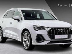 White Used 2020 Audi Q3 S-Line SUV | £25,000 (Fair price)