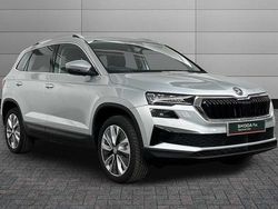 Brilliant silver metallic Used 2024 Skoda Karoq SE L SUV | £21,650 (Fair price)