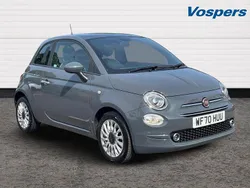 Grey Used 2020 Fiat 500 Lounge Hatchback | £13,500 (Expensive)