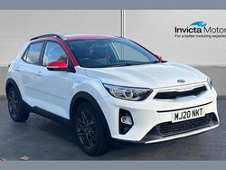 White Used 2020 Kia Stonic SUV | £10,750 (Good price)