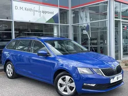 Energy blue Used 2020 Skoda Octavia SE Technology Estate | £12,204 (Fair price)