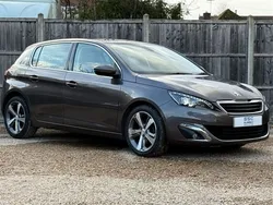 Grey Used 2015 Peugeot 308 Allure Hatchback | £9,228 (Expensive)
