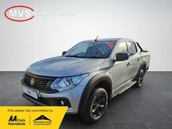 Grey Used 2019 Fiat Fullback Cross Pickup | £11,995 (Fair price)