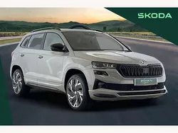 Grey Used 2024 Skoda Karoq SportLine SUV | £28,050 (Good price)