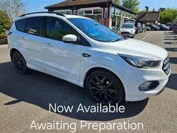 Frozen wihte Used 2018 Ford Kuga ST-Line X SUV | £14,995 (Fair price)