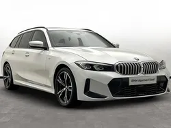 White Used 2025 BMW 320 M Sport Estate | £38,000 (Expensive)