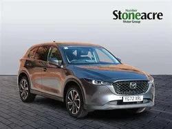 Grey Used 2022 Mazda CX-5 Edition SUV | £21,995 (A bit pricey)