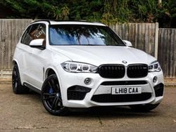 White Used 2018 BMW X5 M M Sport SUV | £38,850 (Fair price)