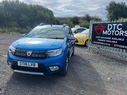 Blue Used 2018 Dacia Sandero Lauréate Hatchback | £5,995 (Fair price)
