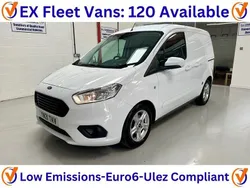White Used 2021 Ford Transit Limited | £9,475 (Super price)