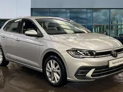 Silver Used 2023 VW Polo Style Hatchback | £17,709 (Fair price)