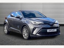 Grey Used 2021 Toyota C-HR+ SUV | £20,499