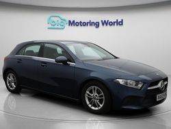 Blue Used 2019 Mercedes A180 Executive Hatchback | £13,000 (Fair price)
