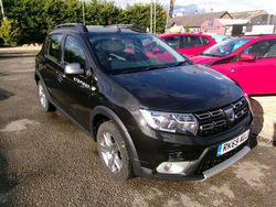 Black Used 2019 Dacia Sandero Comfort Hatchback | £7,699 (A bit pricey)