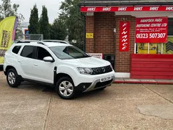 Ice cream white Used 2020 Dacia Duster Comfort SUV | £11,150 (Fair price)