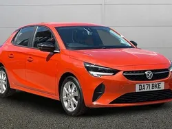 Used 2021 Vauxhall Corsa Hatchback | £11,999 (Expensive)