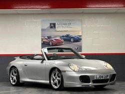 Silver Used 2004 Porsche 911 Carrera 4S Cabriolet Cabriolet | £24,950