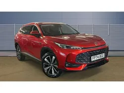 Red Used 2024 MG HS Trophy SUV | £23,500