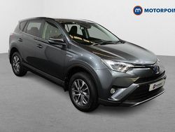 Grey Used 2017 Toyota RAV4 Hybrid SUV | £16,799 (Super price)