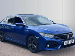 Used 2021 Honda Civic SR Hatchback | £10,784 (Good price)