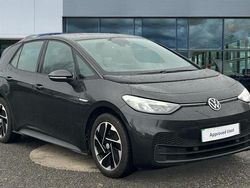 Manganese grey metallic black Used 2021 VW ID.3 Pro Performance Hatchback | £15,615 (Fair price)